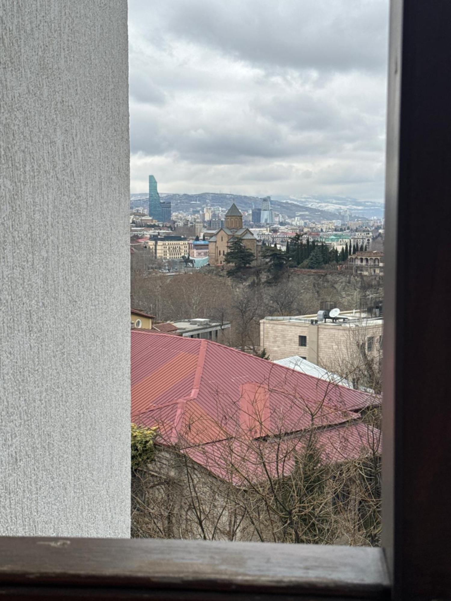 Hotel Metekhi Line Tbilisi Luaran gambar